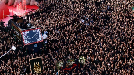 Milhões de fieis enlutados marcam o dia de Tasua em todas as parte do Irã