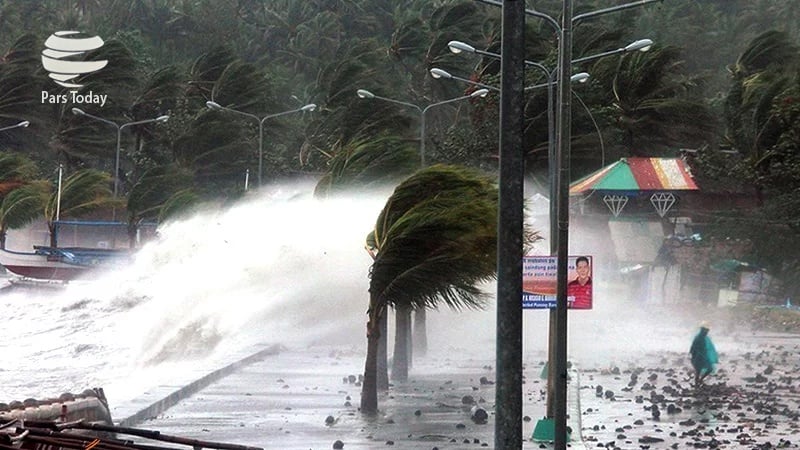 Topan Mangkhut di Filipina