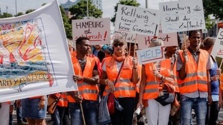 Gjermani: Protesta pro emigrantëve