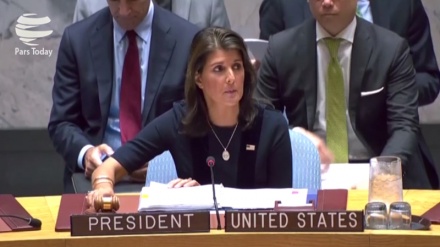 Administración Trump descarta plan de Haley sobre Irán en la ONU