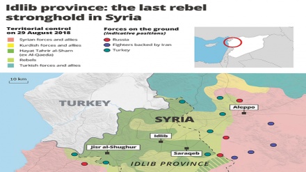 Idlib: Turqia paralajmëron Kinën