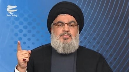 Nasrullah: Kami Bangga Hizbullah Lawan AS dan Rezim Zionis ! 