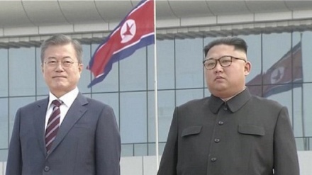 韩国总统抵达平壤