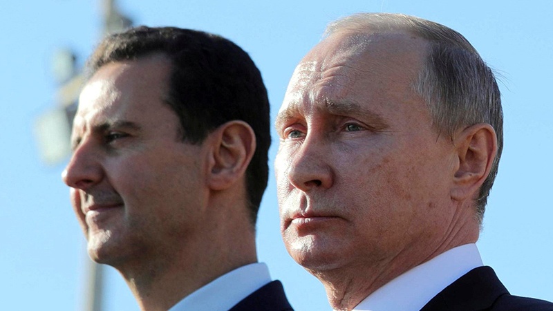 Assad e Putin discutem os últimos desenvolvimentos na Síria por telefone