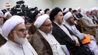 イラン最高指導者、「宗教に基づく政治体制の確立により、覇権主義者が益々イスラムに敵対」