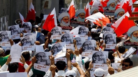 Wabahrain waandamana kumuunga mkono Sheikh Issa Qassim