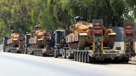 Ejército turco envia convoy militar en el noroeste de Siria