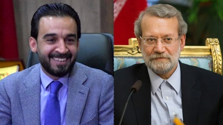 イラン国会議長、イラクの新国会議長に祝辞