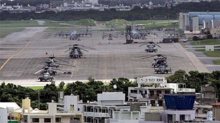 Another exacerbation of the issue of relocating the Futenma Base on Okinawa