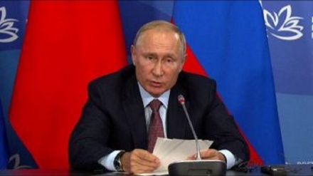 Putin, preoccupano missili Usa nel Pacifico