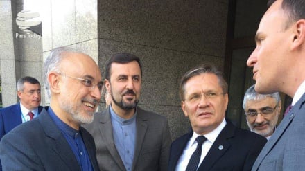 Эрон атом энергияси ташкилоти раиси ва Росатом ширкати бош директори учрашди