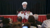 イランのローハーニー大統領の記者会見