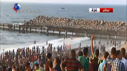 Siyonist güçlerin saldırısında el'Alem kameramanı ve 4 Filistinli yaralandı 