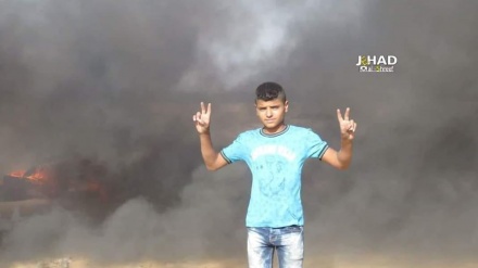 Gazze'de iki Filistinli daha şehit oldu