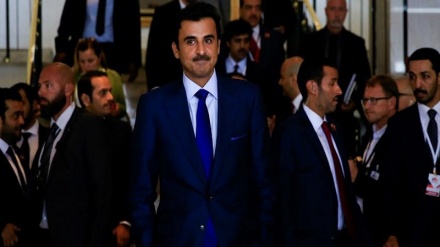 Emir do Qatar visita a América Latina em meio a um bloqueio em andamento
