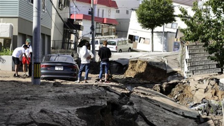 39 desaparecidos y 132 heridos en terremoto de Japón+video