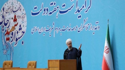 Rohani advierte sobre doble enfoque de EEUU