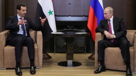 シリア大統領、プーチン大統領にメッセージ、「ロシア軍機撃墜の責任はイスラエルにある」