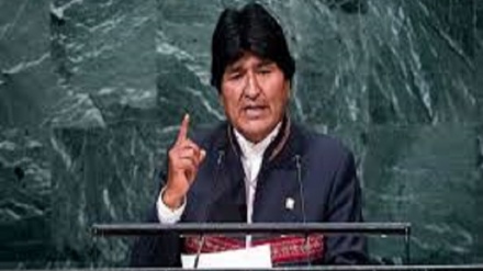 Evo Morales critica  discurso de Trump en ONU