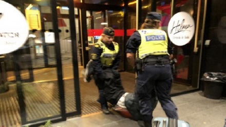 中国抗议瑞典警方对中国游客施暴