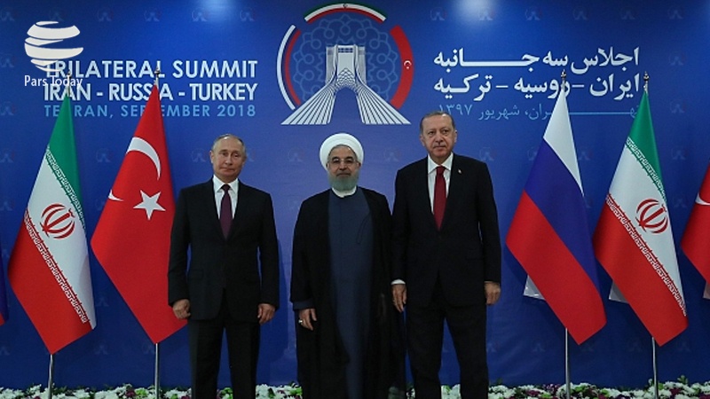 Putin, Erdogan em Teerã para uma crucial cimeira sobre a Síria