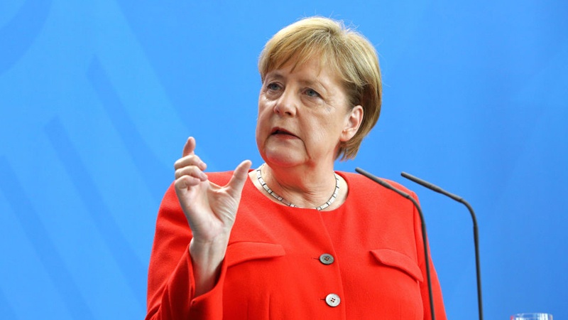 Merkel gegen Ende der Russland-Sanktionen