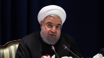 Presidente do Irã: Daesh, o terrorismo Takfiri principais ameaças para o Islã