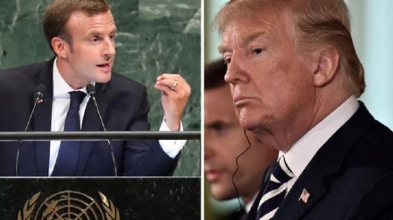 Trump inveisce contro Macron: 