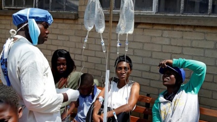 Polisi ya Zimbabwe yapiga marufuku mikusanyiko mjini Harare baada ya kuenea kipindupindu 