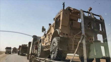 AS Perluas Pangkalan Militer Ilegal di Suriah