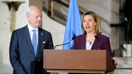 Mogherini und de Mistura erörtern Lage im syrischen Idlib