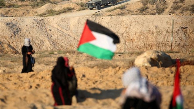 パレスチナの国旗