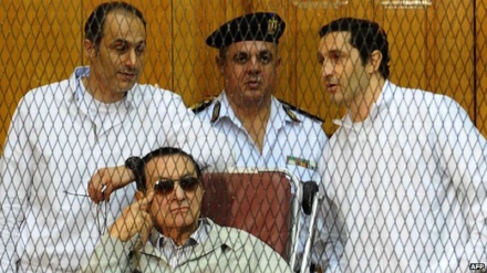 Wata Kotu A Masar Ta Bada Belin 'Ya'yan Tsohon Shugaban Kasa Hosni Mubarak 