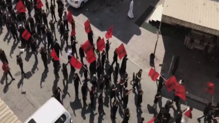 Al'Halife rejimi güçleri  Bahreynli Ehlibeyt aşıklarının matem merasimine sıldırdı