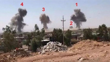 Garda Revolucionare e Iranit shkatërron 4 baza të grupeve kundërrevolucionare në Irakun verior