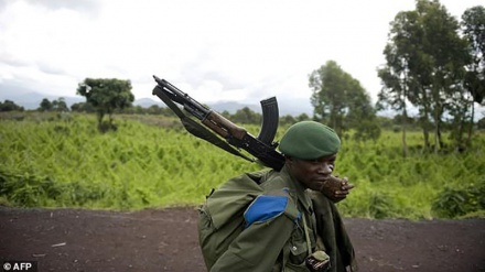 Jeshi la Kongo DR laua wanamgambo 36 wa Burundi