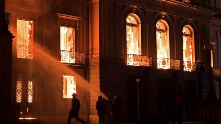 Fire destroys 20 million items in Brazil’s 200-year-old museum