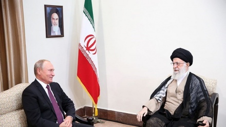 Líder pers: Irán y Rusia pueden cooperar para contener amenaza de EEUU para humanidad(video+fotos)