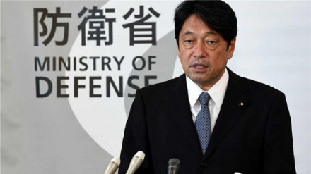 日本防卫大臣指控中国