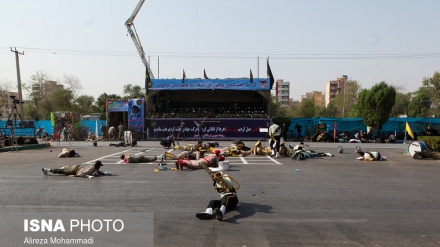 Serangan Teror di Ahvaz Iran