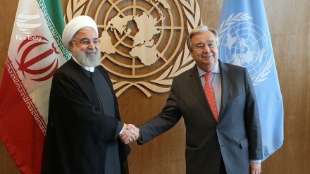 دیدار روحانی و دبیرکل سازمان ملل؛ برجام، سوریه و یمن محور گفت وگوها