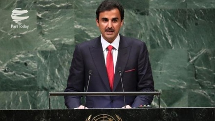 Qatar’s monarch slams Saudi-led blockade as flagrant violation of intl. law