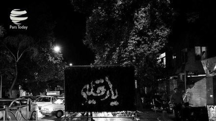 Fotos: Irán se viste de negro por aniversario del martirio Imam Husein(P)