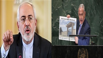 Zarif:  Israel não está a altura de  acusar o programa nuclear no Irã