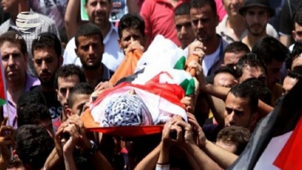 Gazze'de Filistinli genç şehit edildi