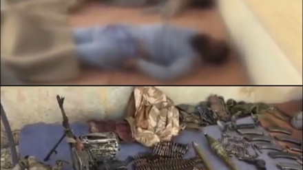 Jami'an Tsaron Iran Sun Hallaka Mataimakin Shugaban Kungiyar Ta'addanci Mai Kai Hare-hare Kasar