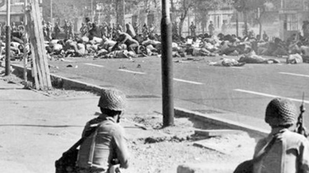 Şəhrivərə manqi 17, bə pəhləvi diktatorə rejimi zidd İroni milləti ğiyami sorəqardış.