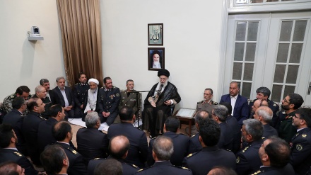 Sifa za kipekee za kituo cha ulinzi wa anga Iran kwa mtazamo wa Kiongozi Muadhamu