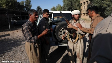 Fotos: Cuartel general de terroristas en Kurdistán iraquí después de ser atacado con misiles iraníes