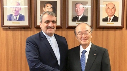 日本商工会議所会頭、イランとの協力拡大の用意を表明
